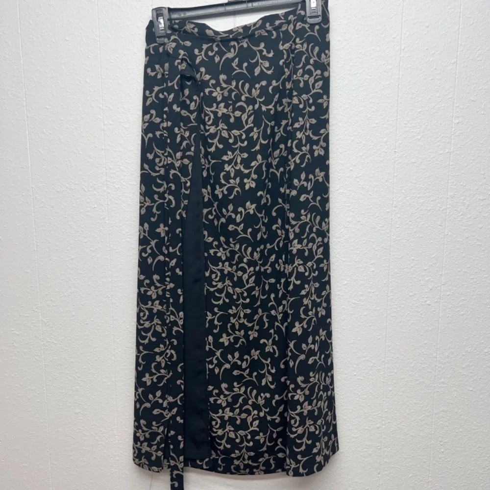 Jones New York True Wrap Vintage 90s Y2K Retro Floral Grunge Maxi Skirt Size 10P